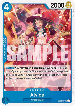 Alvida (EB03-021) [Extra Booster: One Piece Heroines Edition]