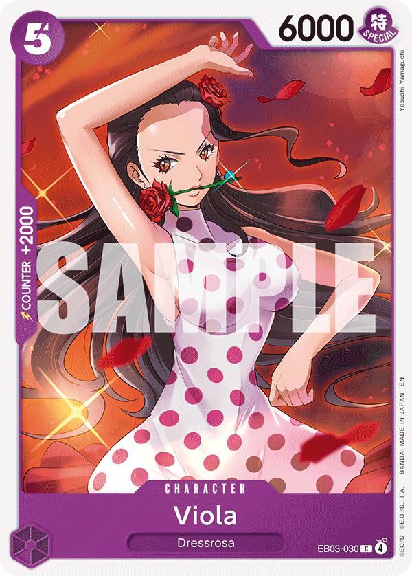 Viola (EB03-030) [Extra Booster: One Piece Heroines Edition]