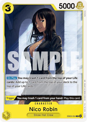 Nico Robin (054) (EB03-054) [Extra Booster: One Piece Heroines Edition]