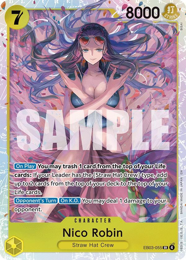 Nico Robin (055) (EB03-055) [Extra Booster: One Piece Heroines Edition]