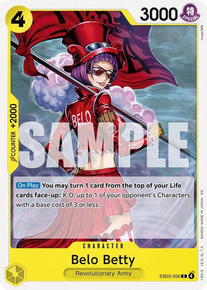 Belo Betty (EB03-056) [Extra Booster: One Piece Heroines Edition]