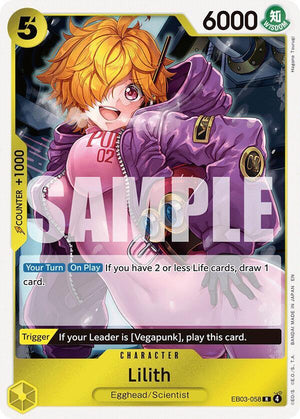 Lilith (EB03-058) [Extra Booster: One Piece Heroines Edition]