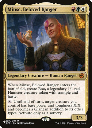 Minsc, Beloved Ranger (AFR-227) [The List]