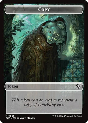 Copy // Elemental (0010) Double-Sided Token (1 // 10) [Lorwyn Eclipsed Commander]