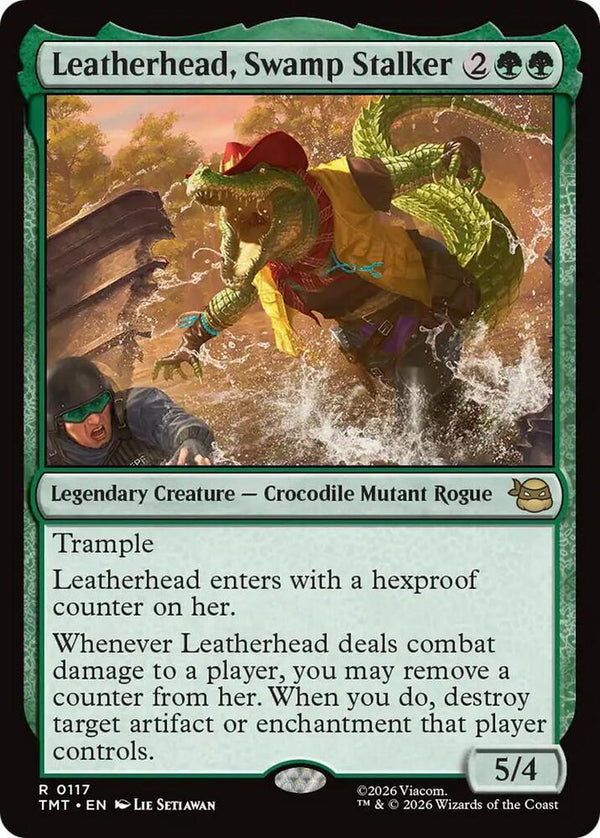 Leatherhead, Swamp Stalker (117) [Teenage Mutant Ninja Turtles]