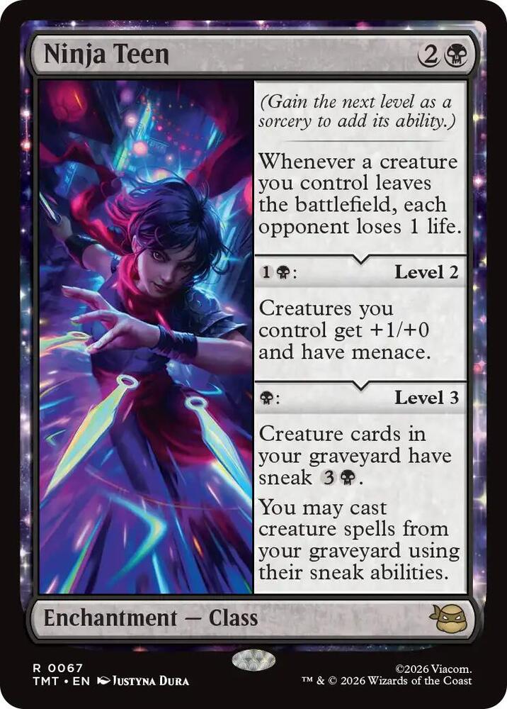 Ninja Teen (67) [Teenage Mutant Ninja Turtles]