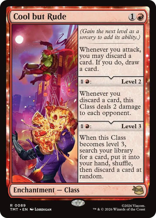 Cool but Rude (89) [Teenage Mutant Ninja Turtles]