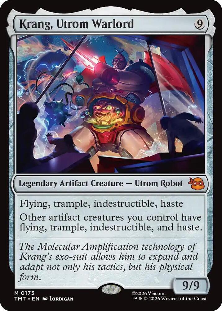 Krang, Utrom Warlord (175) [Teenage Mutant Ninja Turtles]