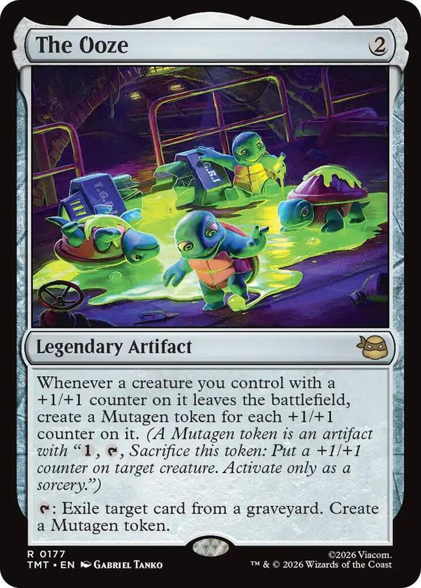 The Ooze (177) [Teenage Mutant Ninja Turtles]