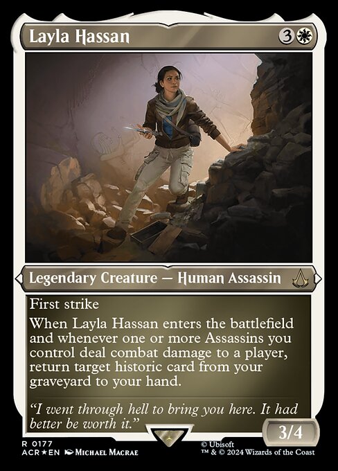 Layla Hassan (177) [Assassin's Creed]