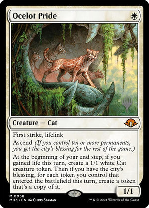 Ocelot Pride (38) [Lorwyn Eclipsed Promos]
