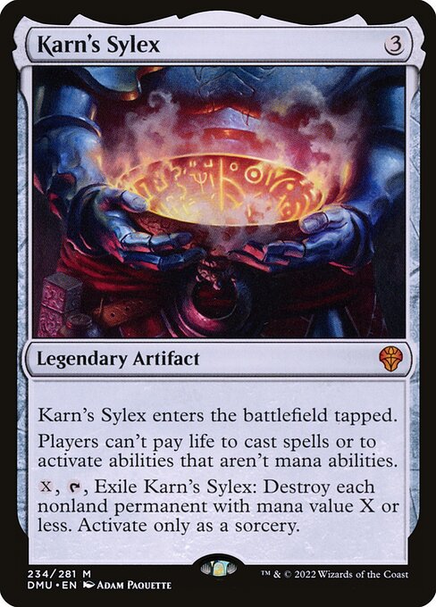 Karn's Sylex (234) [Dominaria United]