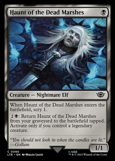 Haunt of the Dead Marshes (90) [The Lord of the Rings: Tales of Middle-earth]
