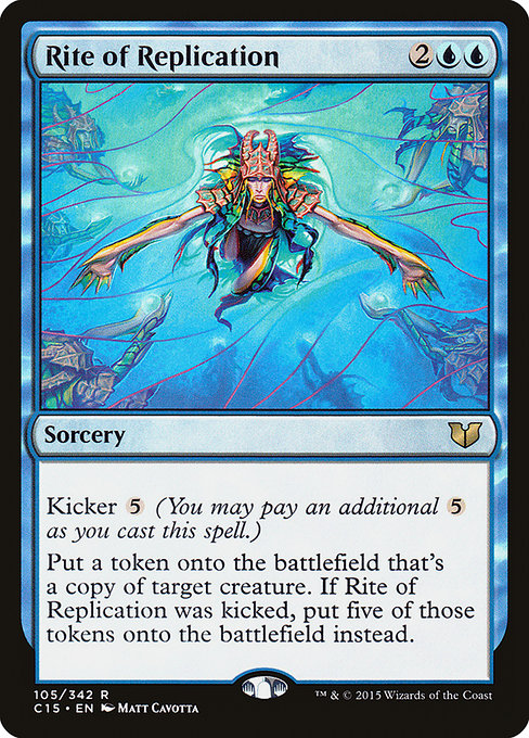 Rite of Replication (105) [Commander 2015]