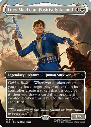 Lucy MacLean, Positively Armed (2447) [Secret Lair Drop]
