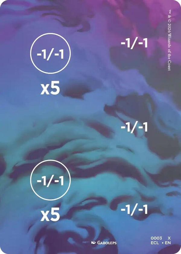 Punch Card Token (3) [Lorwyn Eclipsed]