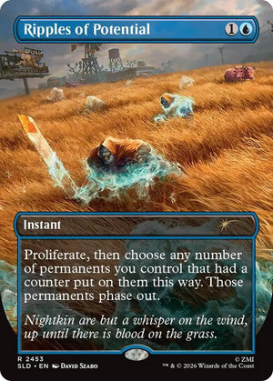 Ripples of Potential (2453) [Secret Lair Drop]