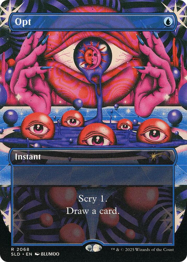 Opt (2068) [Secret Lair Drop]