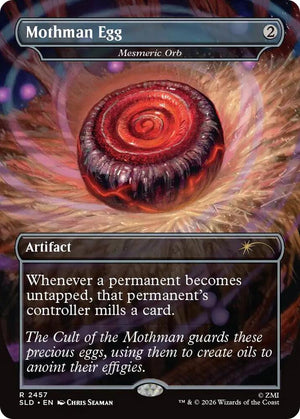 Mothman Egg - Mesmeric Orb (2457) [Secret Lair Drop]