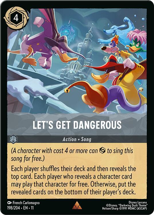 Let's Get Dangerous (198/204) [Winterspell]