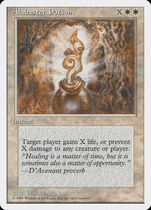 Alabaster Potion (1) [Introductory Two-Player Set]