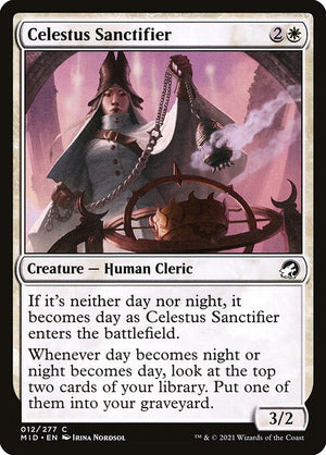 Celestus Sanctifier (12) [Innistrad: Midnight Hunt]