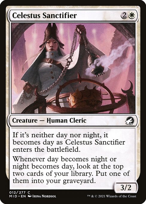 Celestus Sanctifier (12) [Innistrad: Midnight Hunt]