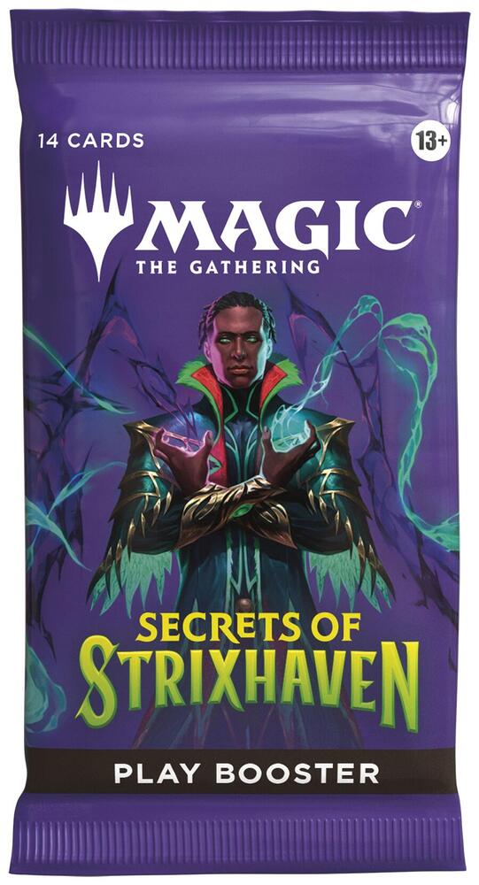 Secret of Strixhaven Play Booster Pack