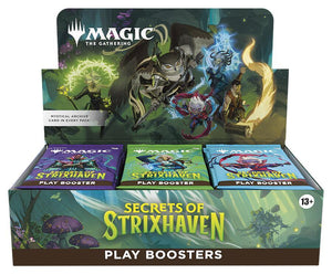 Secret of Strixhaven Play Booster Display