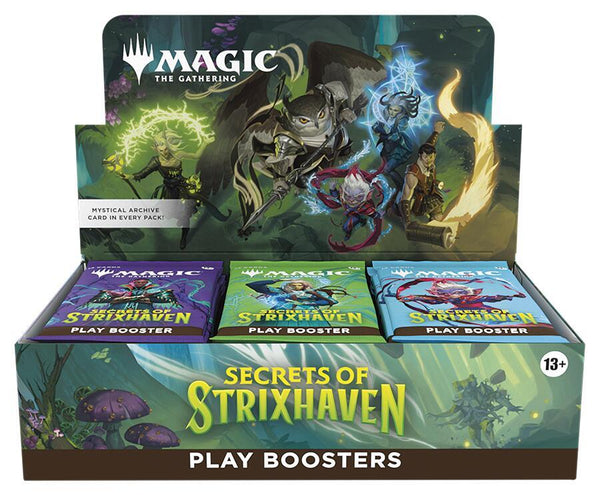 Secret of Strixhaven Play Booster Display
