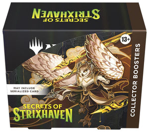 Secret of Strixhaven Collector Booster Display