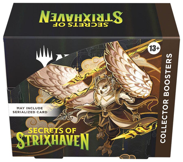 Secret of Strixhaven Collector Booster Display