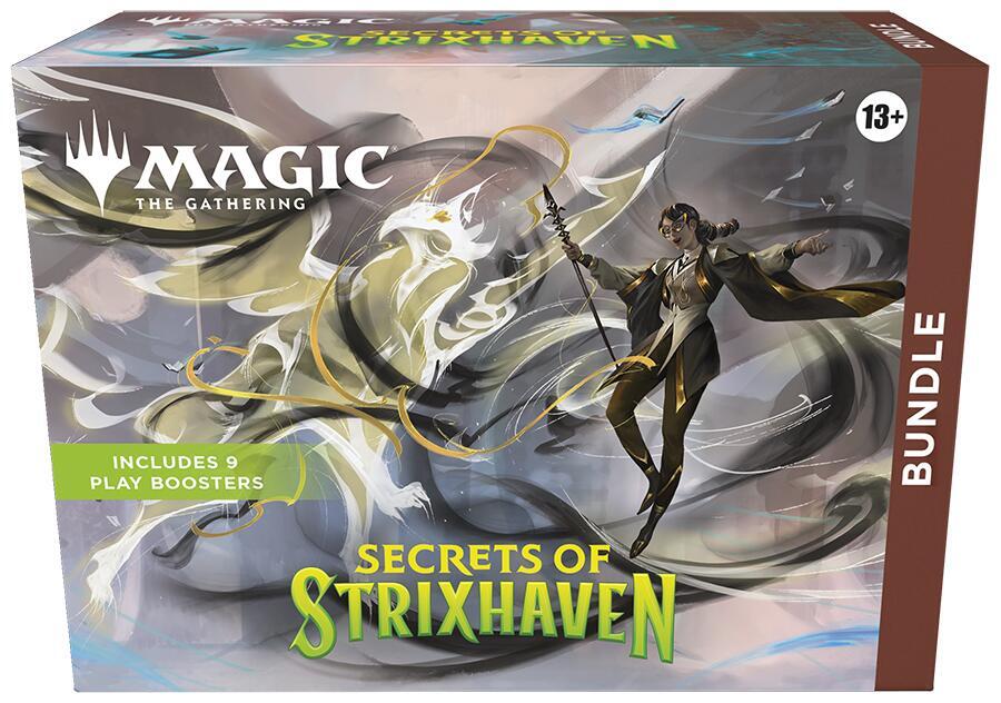 Secret of Strixhaven Bundle
