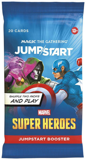 Marvel Super Heroes Jumpstart Booster Pack