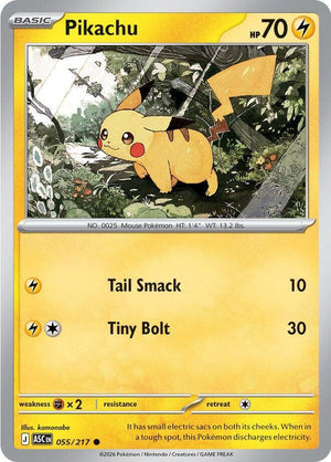 Pikachu (055/217) [ME: Ascended Heroes]