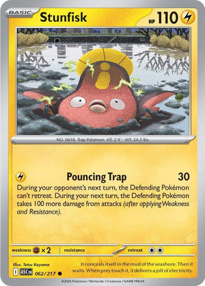 Stunfisk (062/217) [ME: Ascended Heroes]