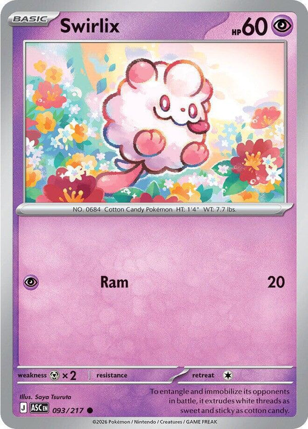 Swirlix (093/217) [ME: Ascended Heroes]