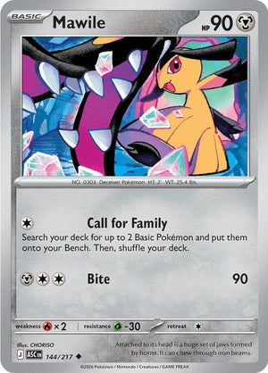 Mawile - 144/217 [ME: Ascended Heroes]