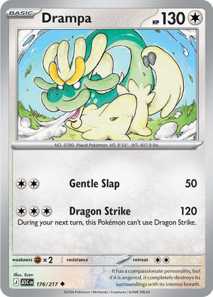 Drampa (176/217) [ME: Ascended Heroes]