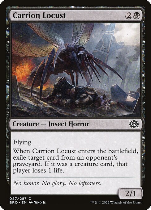 Carrion Locust (87) [The Brothers' War]