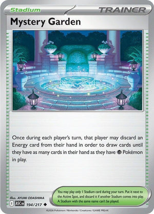 Mystery Garden (194/217) [ME: Ascended Heroes]