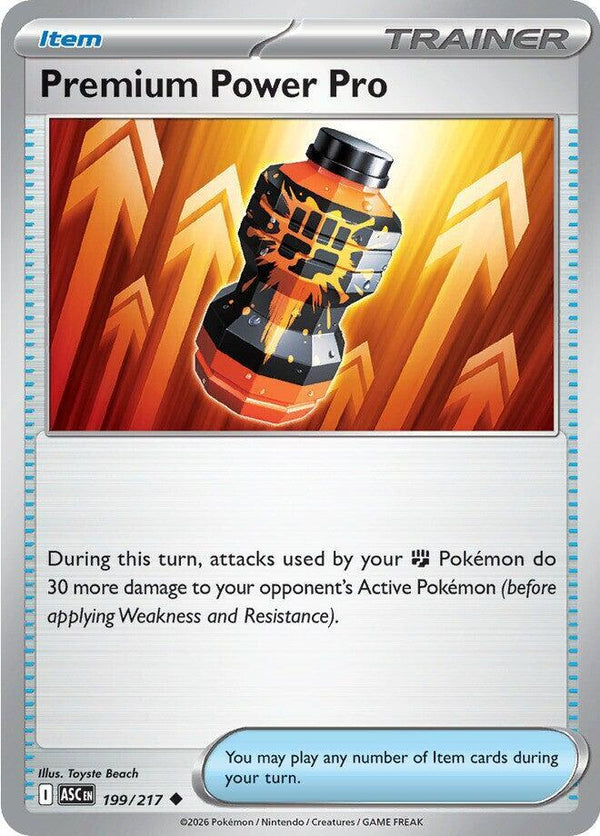Premium Power Pro (199/217) [ME: Ascended Heroes]