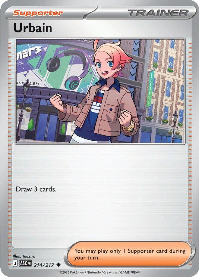Urbain (214/217) [ME: Ascended Heroes]