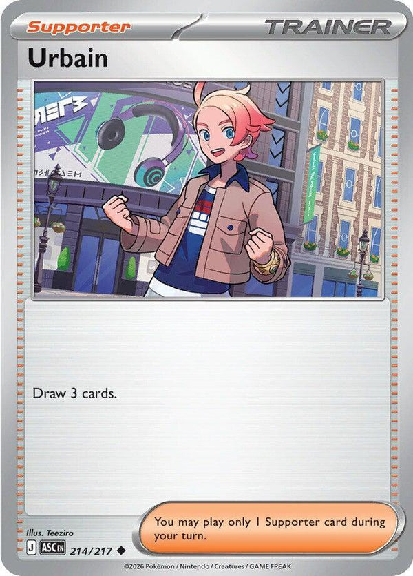 Urbain (214/217) [ME: Ascended Heroes]