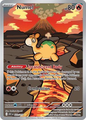 Numel - 223/217 [ME: Ascended Heroes]