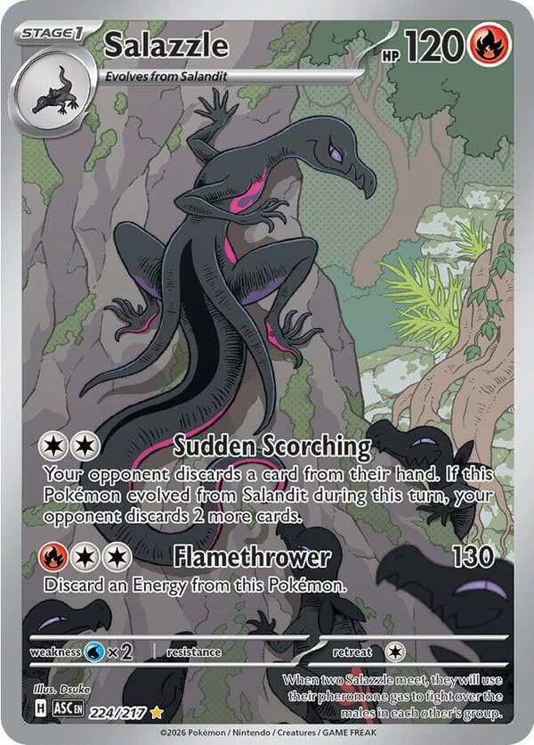 Salazzle - 224/217 [ME: Ascended Heroes]