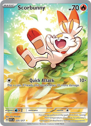 Scorbunny - 225/217 [ME: Ascended Heroes]