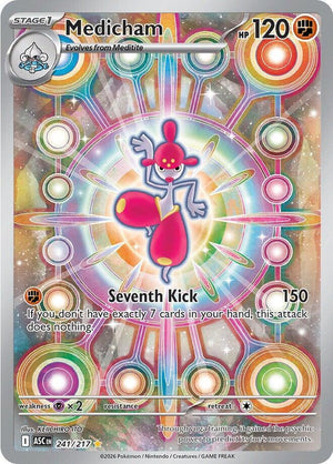 Medicham - 241/217 [ME: Ascended Heroes]
