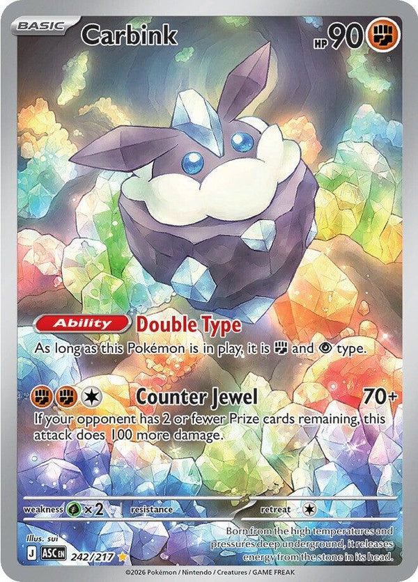 Carbink - 242/217 [ME: Ascended Heroes]