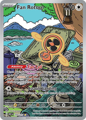 Fan Rotom - 250/217 [ME: Ascended Heroes]